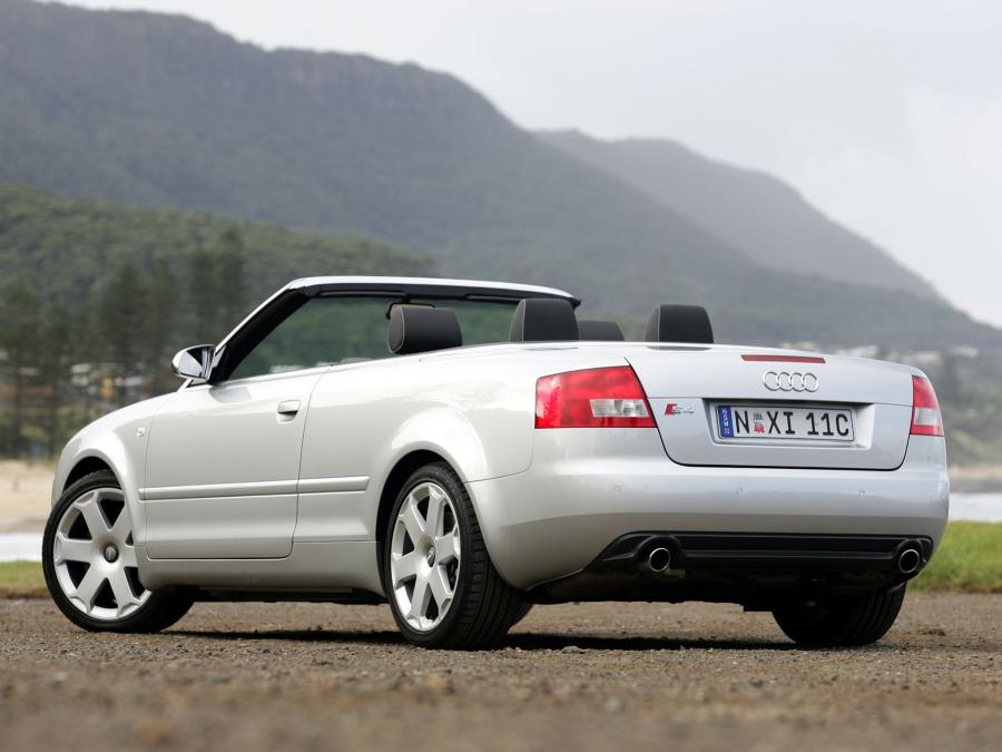 Audi S4 Cabriolet (B6, 8H) 2005 года  (AU) (фото 2 из 3)